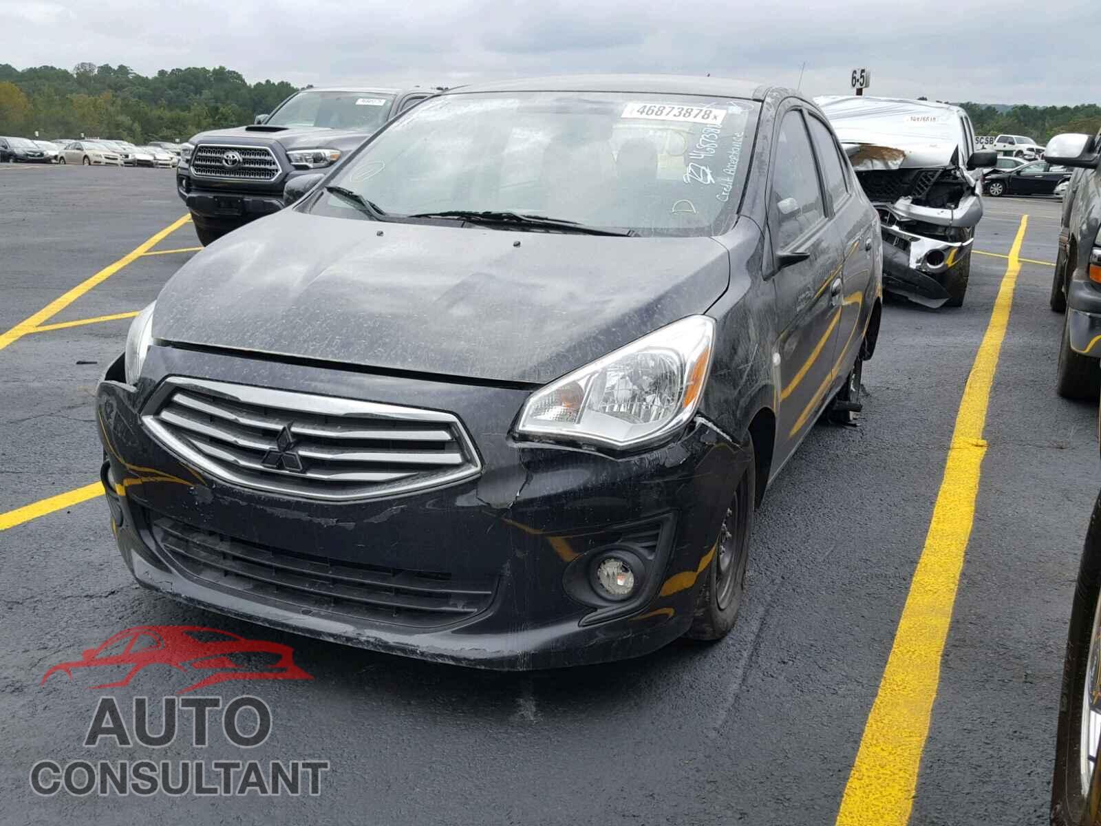 MITSUBISHI MIRAGE 2017 - ML32F3FJXHHF13753