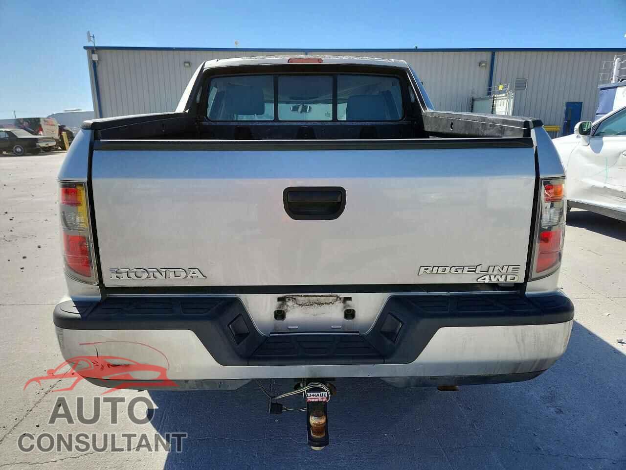 HONDA RIDGELINE 2012 - 5FPYK1F26CB456951