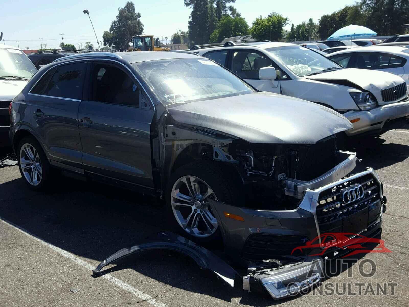 AUDI Q3 PREMIUM PLUS 2018 - WA1JCCFS3JR014374