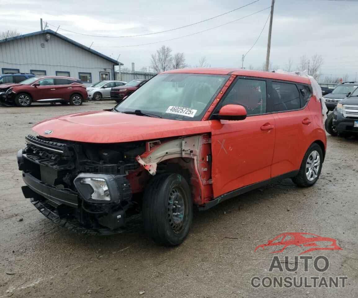 KIA SOUL 2020 - KNDJ23AU8L7017707