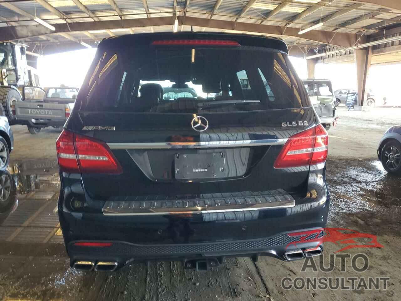 MERCEDES-BENZ GLS-CLASS 2017 - 4JGDF7FE9HA742782