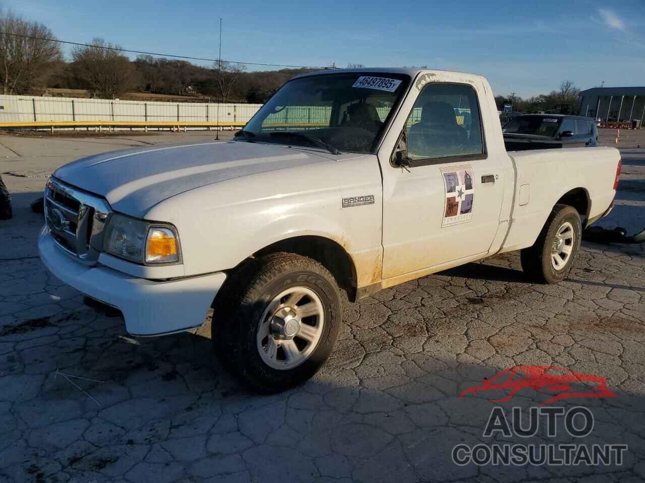 FORD RANGER 2009 - 1FTYR10D89PA62705