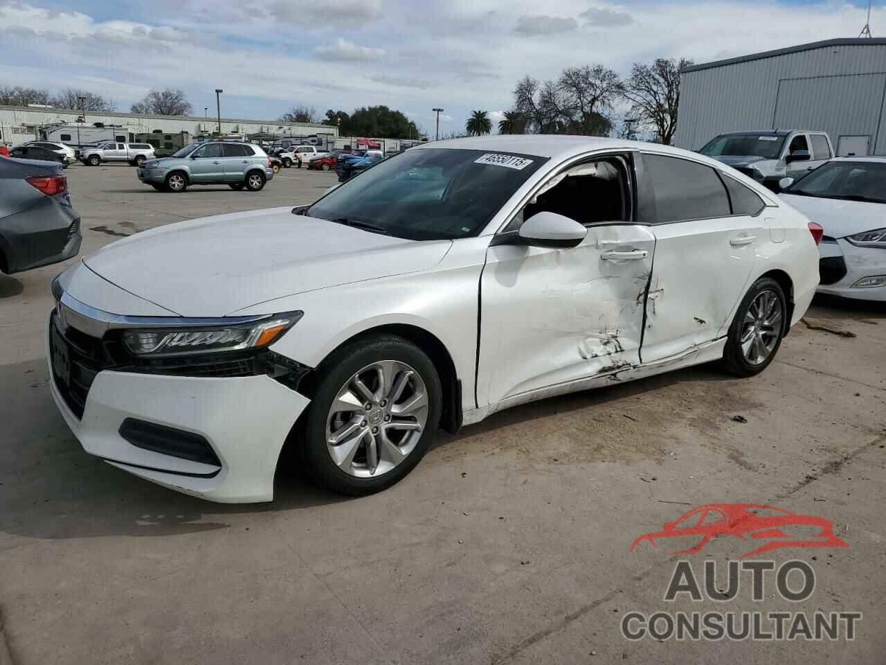 HONDA ACCORD 2018 - 1HGCV1F14JA261441