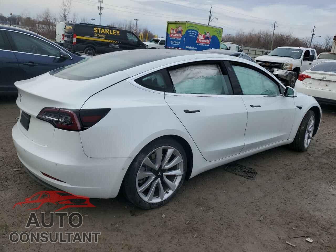 TESLA MODEL 3 2019 - 5YJ3E1EA8KF466382