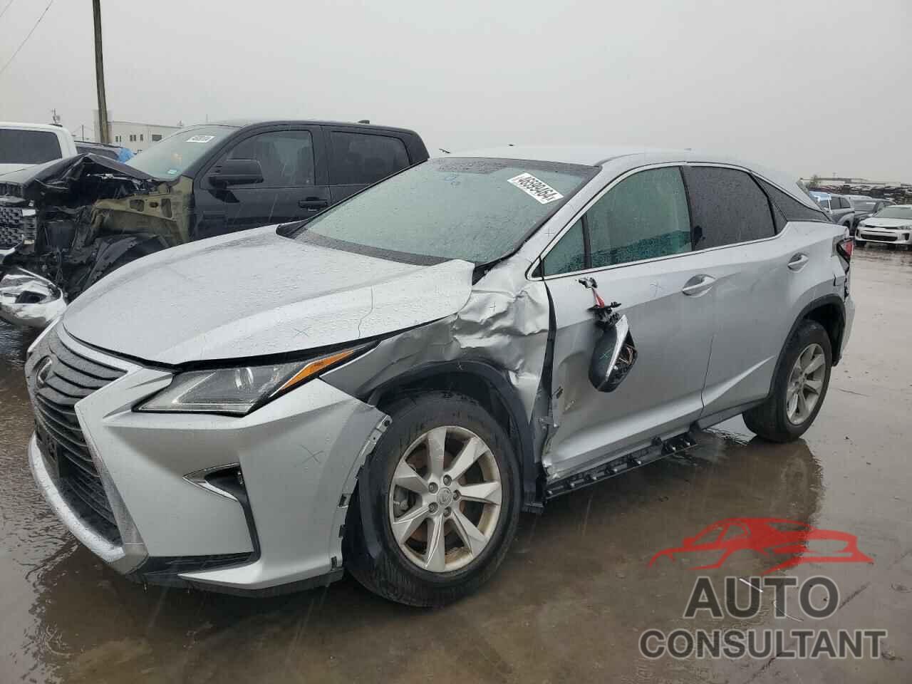 LEXUS RX350 2016 - 2T2ZZMCA5GC034438