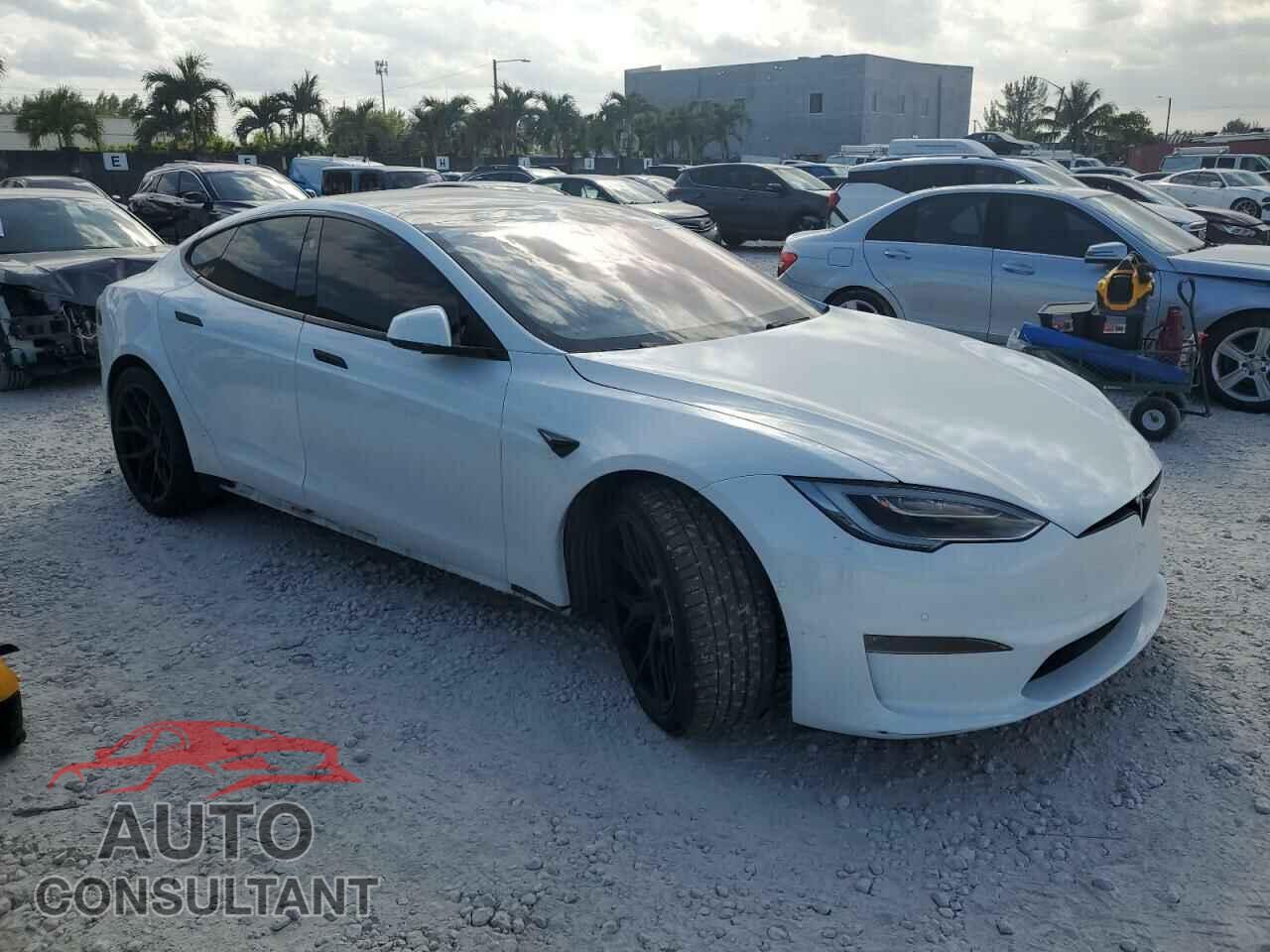TESLA MODEL S 2021 - 5YJSA1E64MF451996