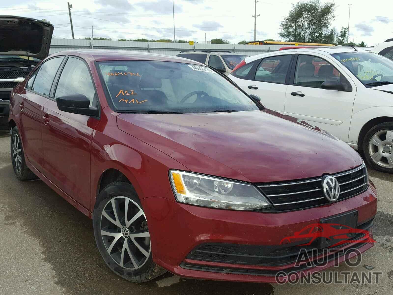 VOLKSWAGEN JETTA 2016 - 3VWD67AJ4GM318580