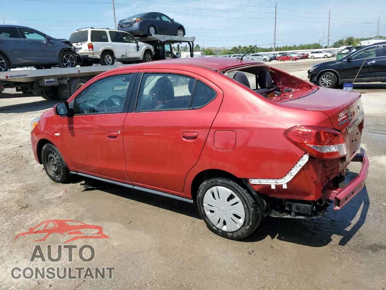 MITSUBISHI MIRAGE 2019 - ML32F3FJ2KHF01779