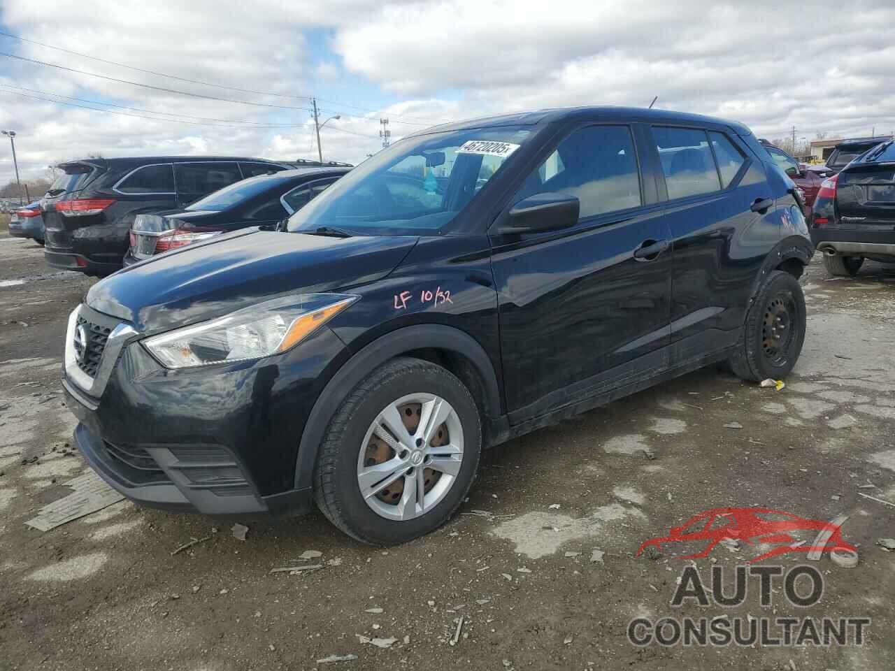 NISSAN KICKS 2020 - 3N1CP5BV0LL489833
