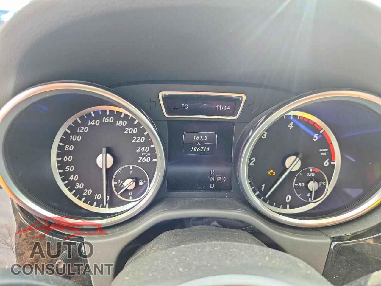 MERCEDES-BENZ M-CLASS 2014 - 4JGDA2EB2EA406802