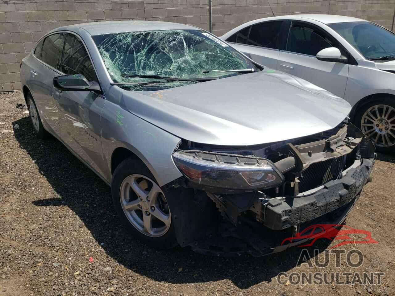 CHEVROLET MALIBU 2017 - 1G1ZB5ST1HF247602