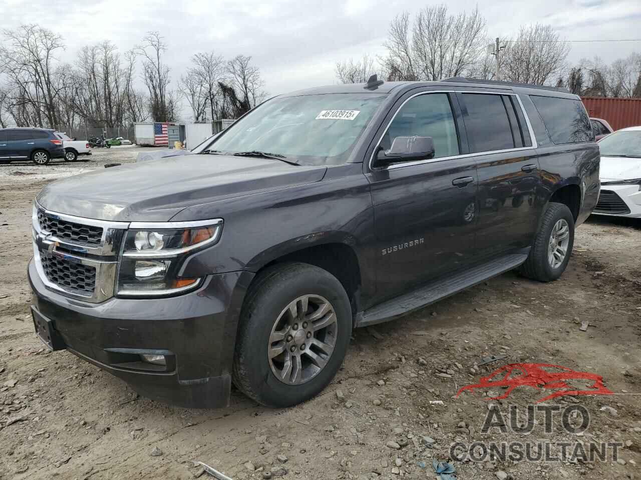 CHEVROLET SUBURBAN 2018 - 1GNSKHKC8JR136048