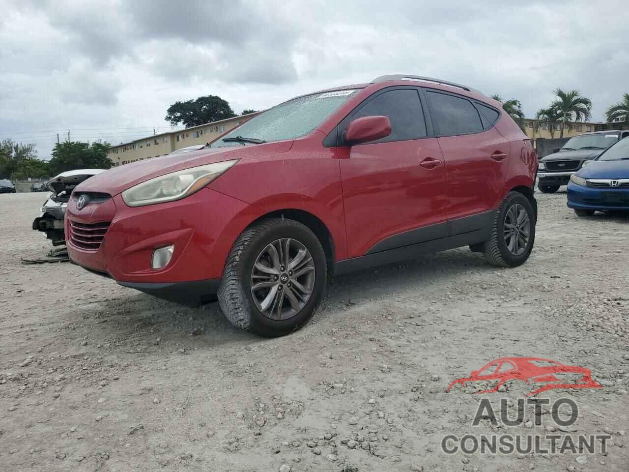 HYUNDAI TUCSON 2015 - KM8JU3AG7FU012598