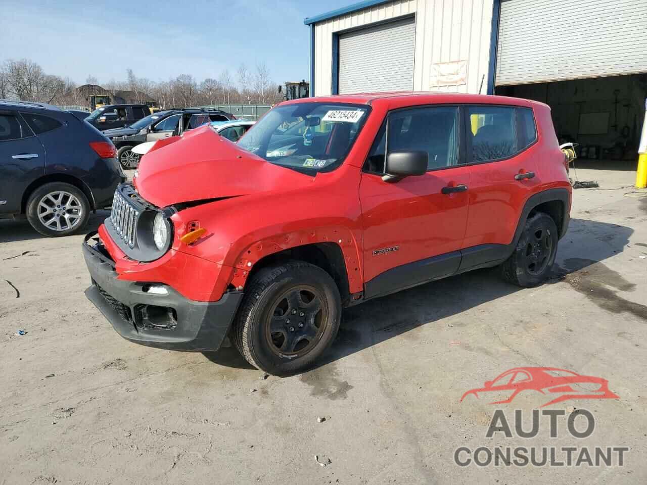 JEEP RENEGADE 2016 - ZACCJBAW9GPC50690