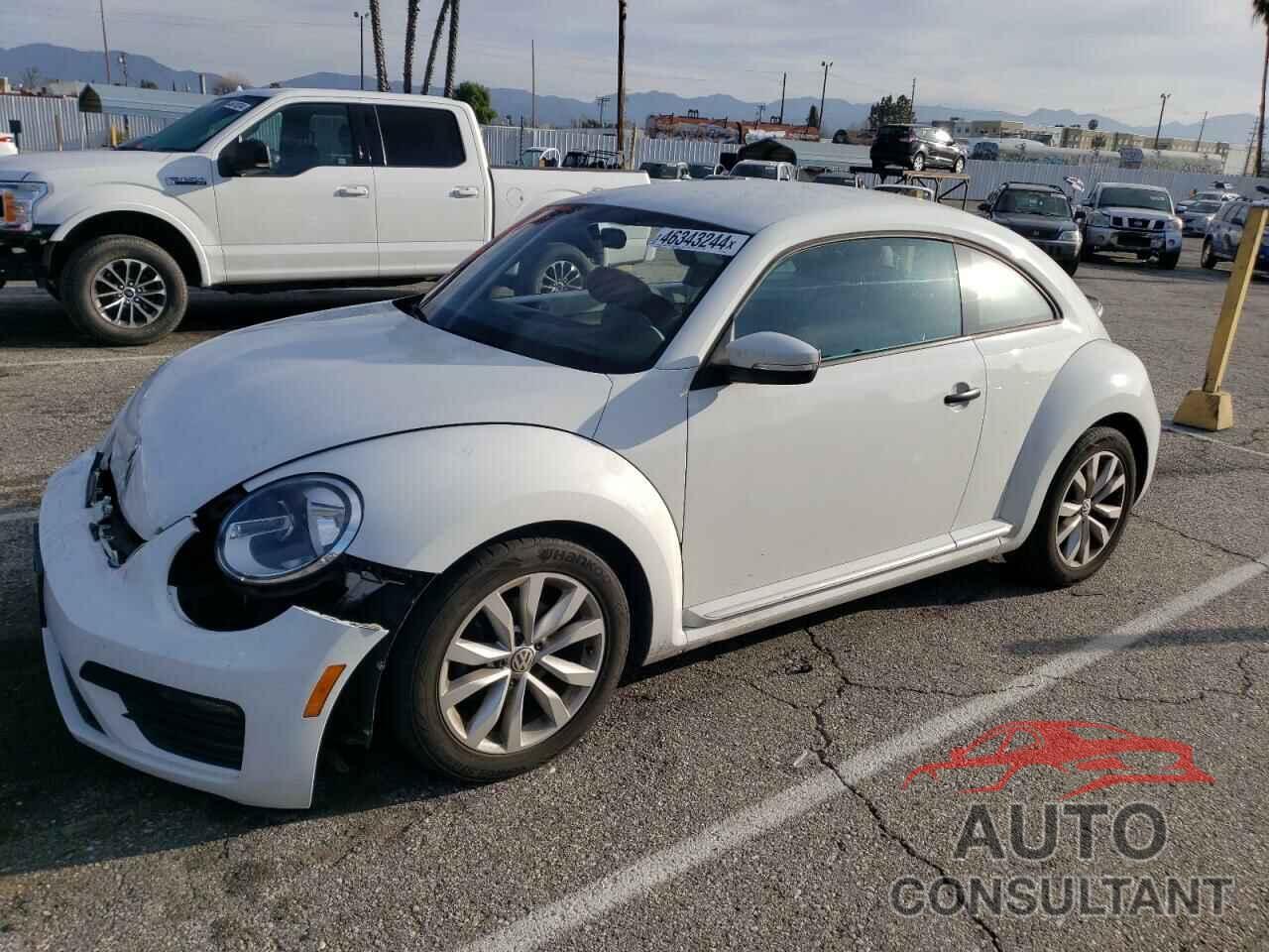 VOLKSWAGEN BEETLE 2017 - 3VWF17AT2HM624669