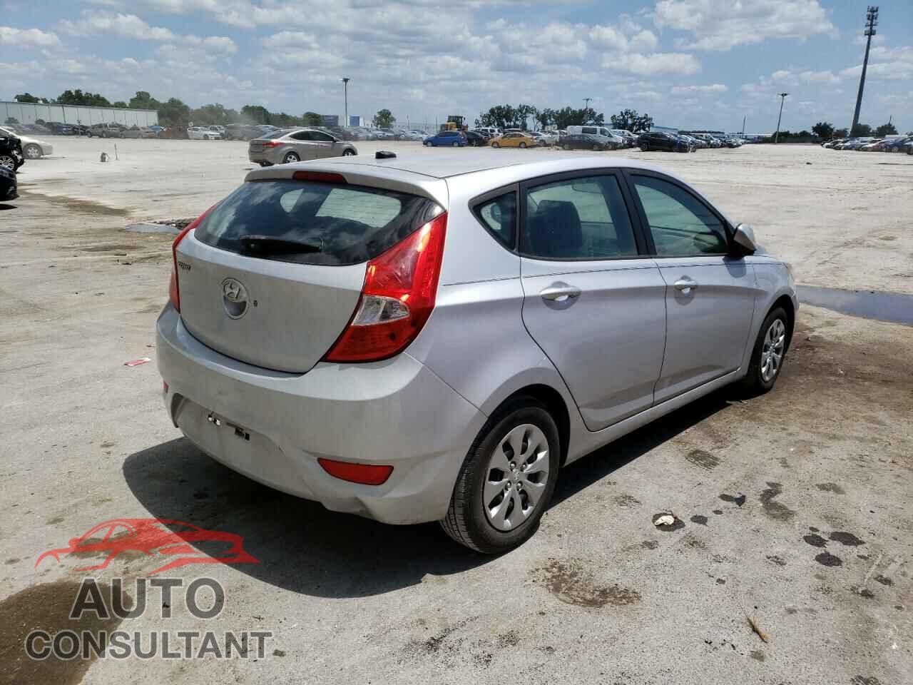 HYUNDAI ACCENT 2017 - KMHCT5AEXHU335603