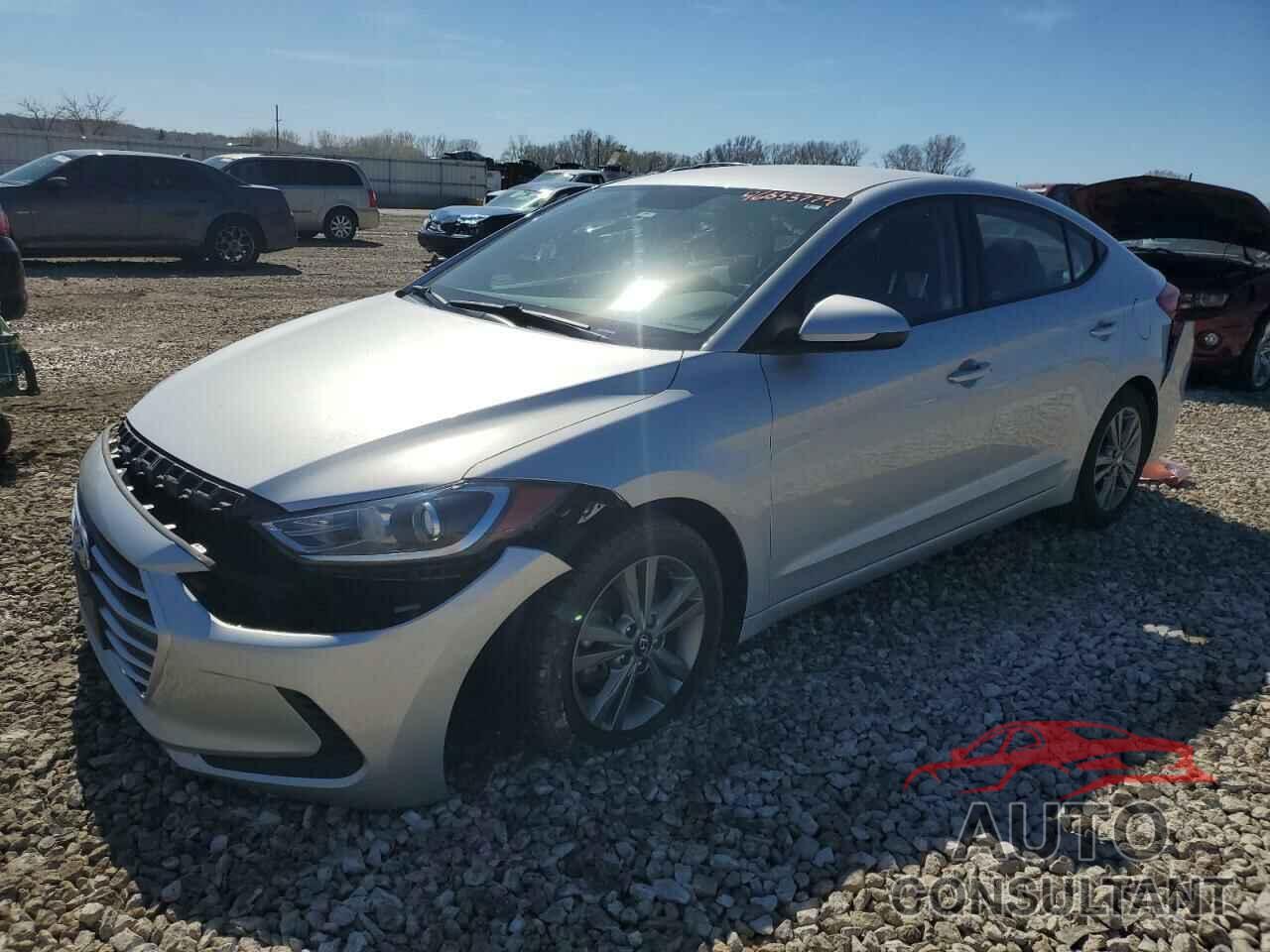 HYUNDAI ELANTRA 2018 - 5NPD84LF1JH390807