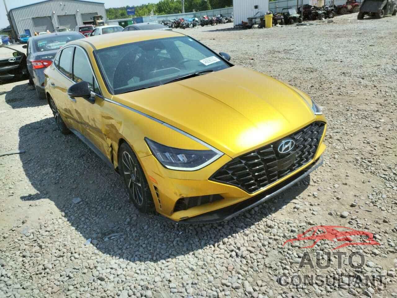 HYUNDAI SONATA 2020 - 5NPEJ4J27LH009134