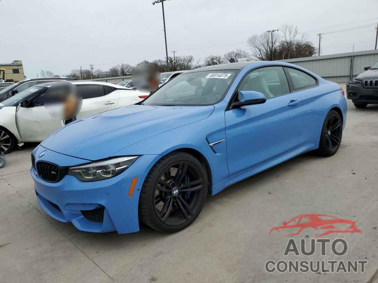 BMW M4 2018 - WBS4Y9C5XJAC86825