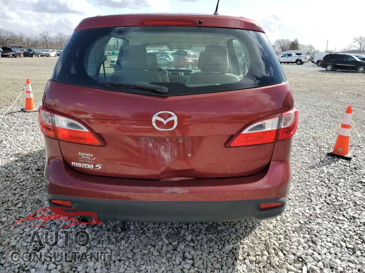 MAZDA 5 2012 - JM1CW2BL2C0120482