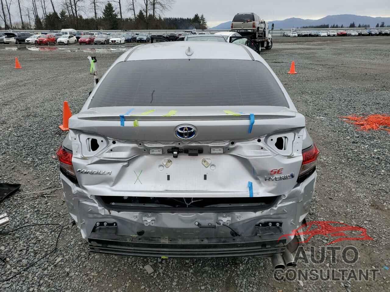 TOYOTA COROLLA 2023 - JTDBCMFE8P3017647