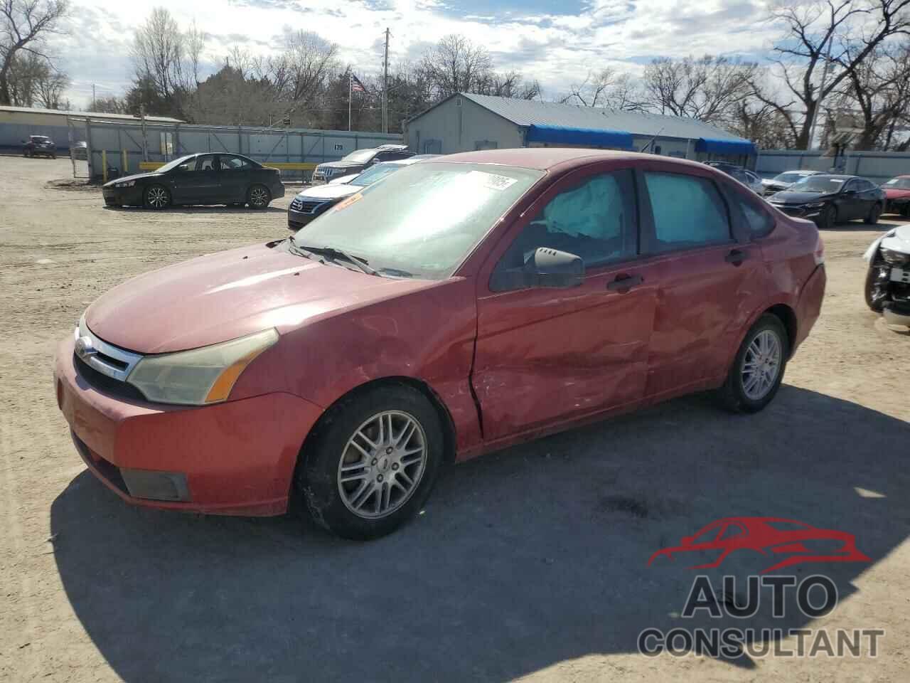 FORD FOCUS 2009 - 1FAHP35N39W159342
