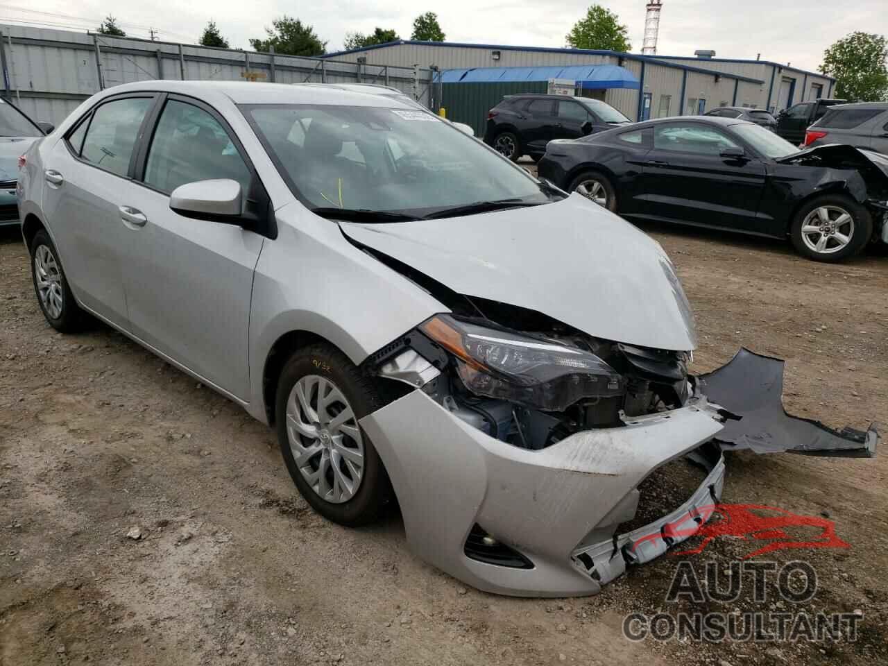 TOYOTA COROLLA 2019 - 2T1BURHE7KC246019