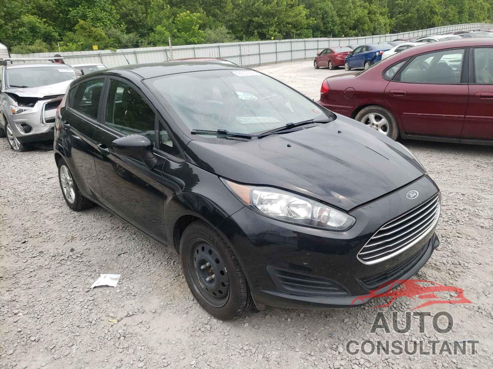 FORD FIESTA 2017 - 3FADP4EJ1HM113489