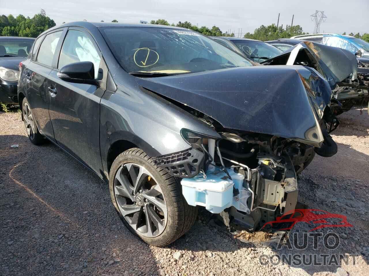 TOYOTA COROLLA 2017 - JTNKARJE1HJ532640