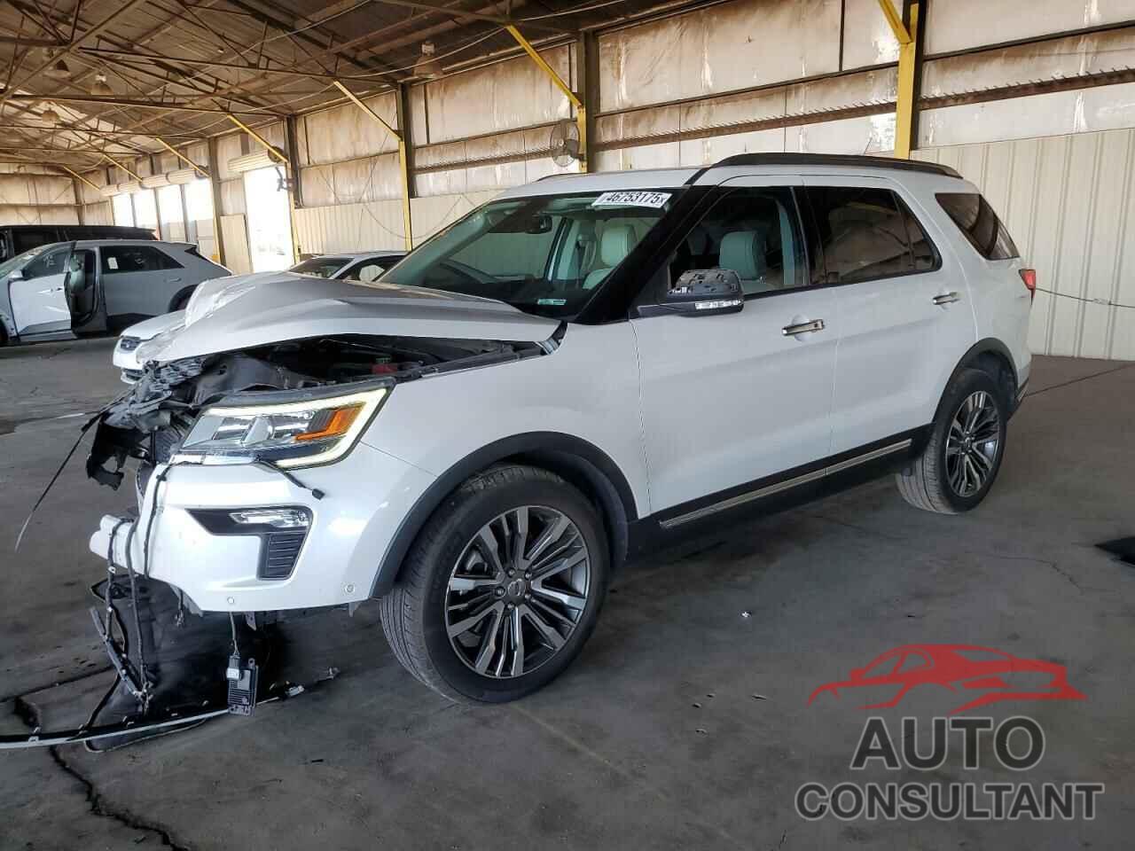 FORD EXPLORER 2019 - 1FM5K8HT8KGA73166