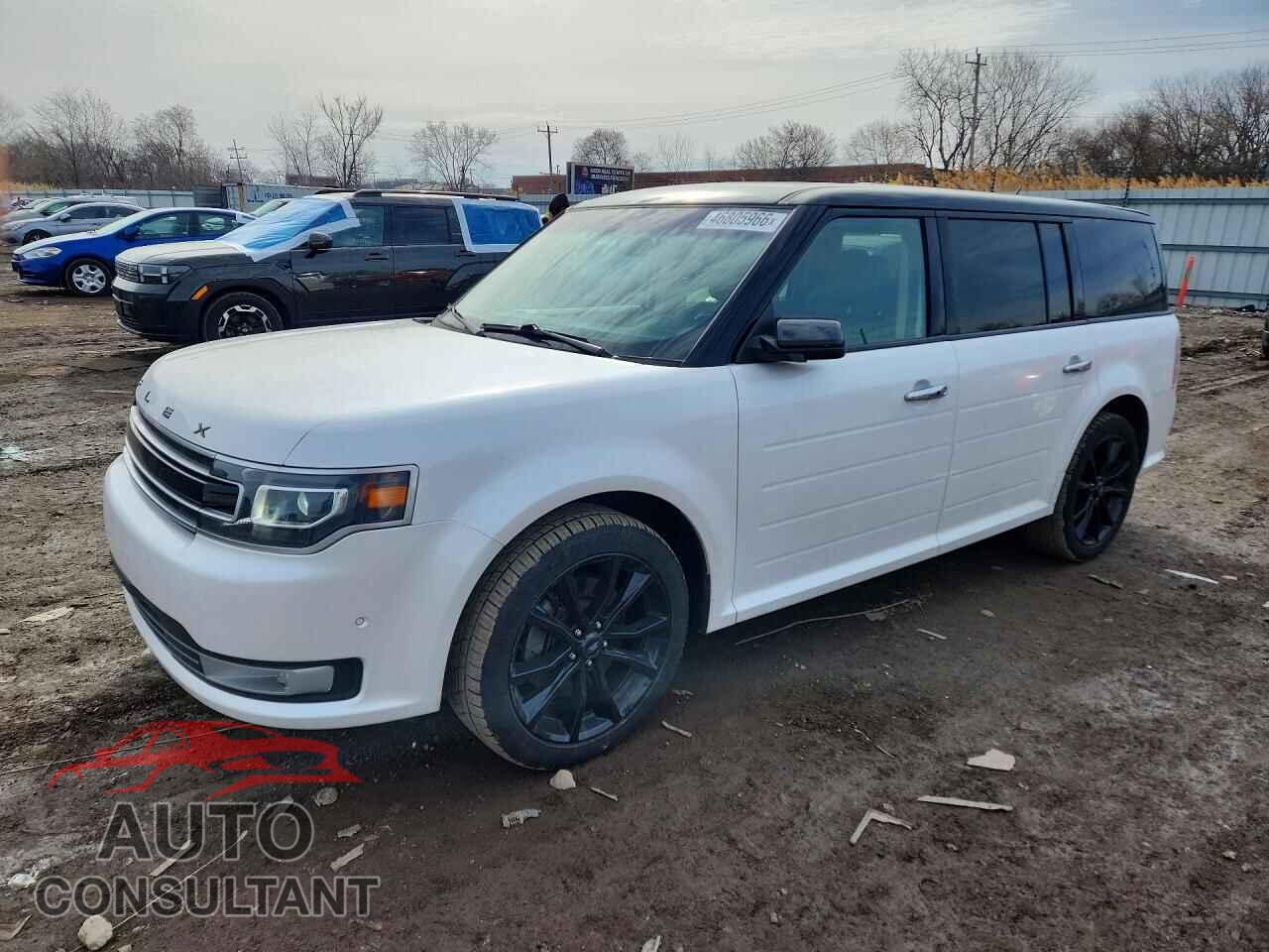 FORD FLEX 2018 - 2FMGK5D85JBA14770