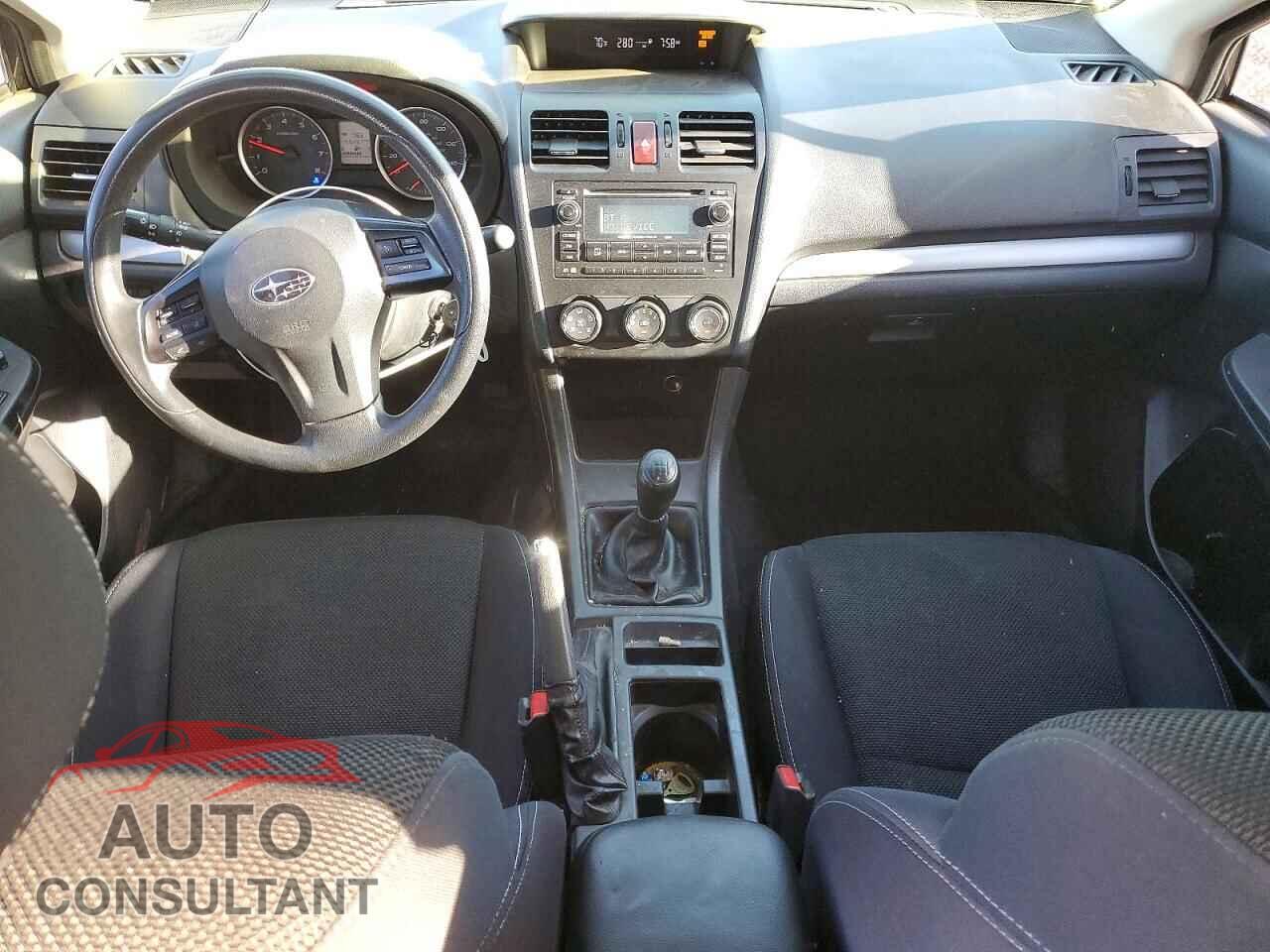 SUBARU XV 2013 - JF2GPACC8D1855486