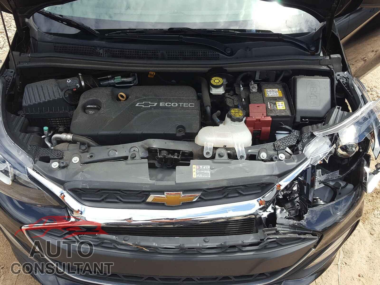 CHEVROLET SPARK 2019 - KL8CB6SA7KC810607