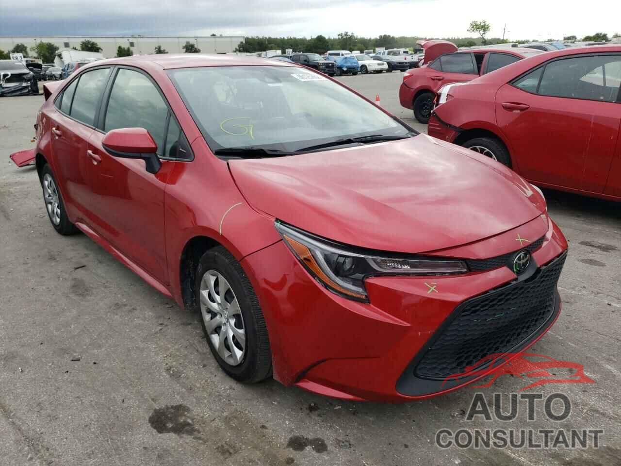 TOYOTA COROLLA 2020 - JTDEPRAE3LJ116372