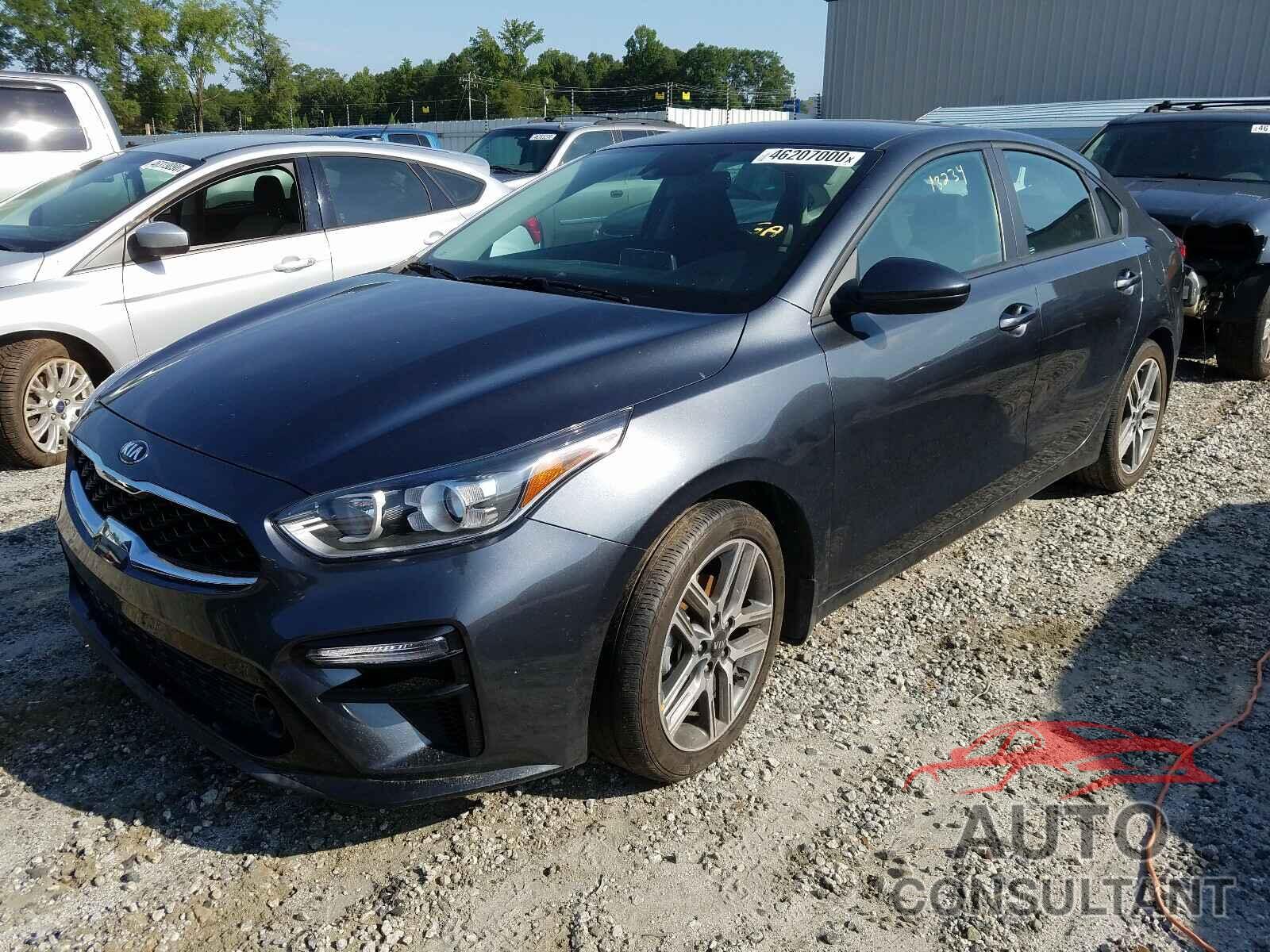 KIA FORTE 2019 - 3KPF34ADXKE114169