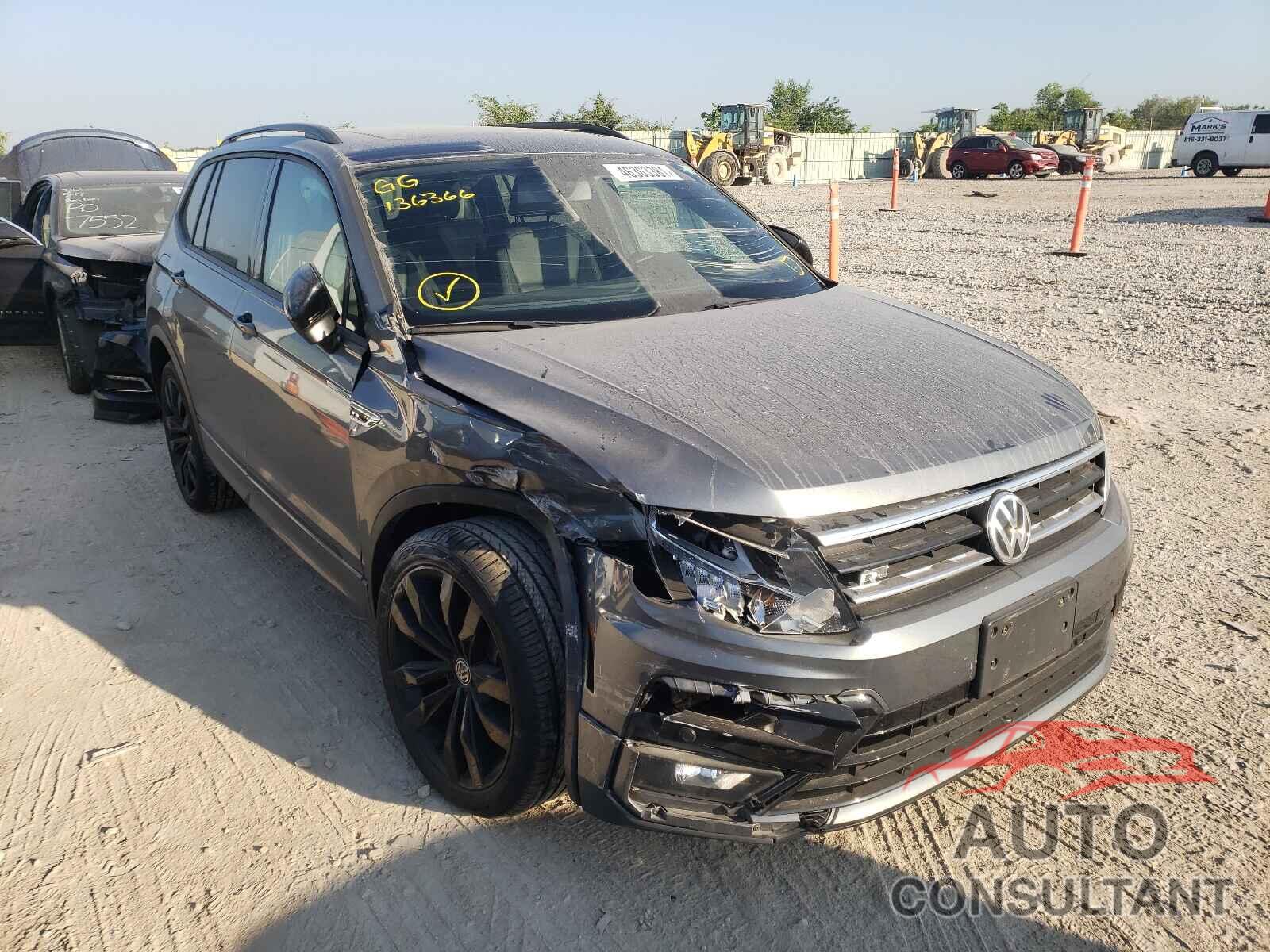 VOLKSWAGEN TIGUAN 2020 - 3VV2B7AX4LM136366