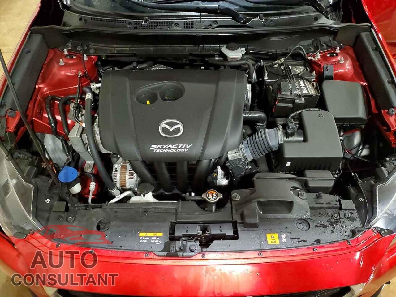 MAZDA CX-3 2017 - JM1DKFB73H0177596