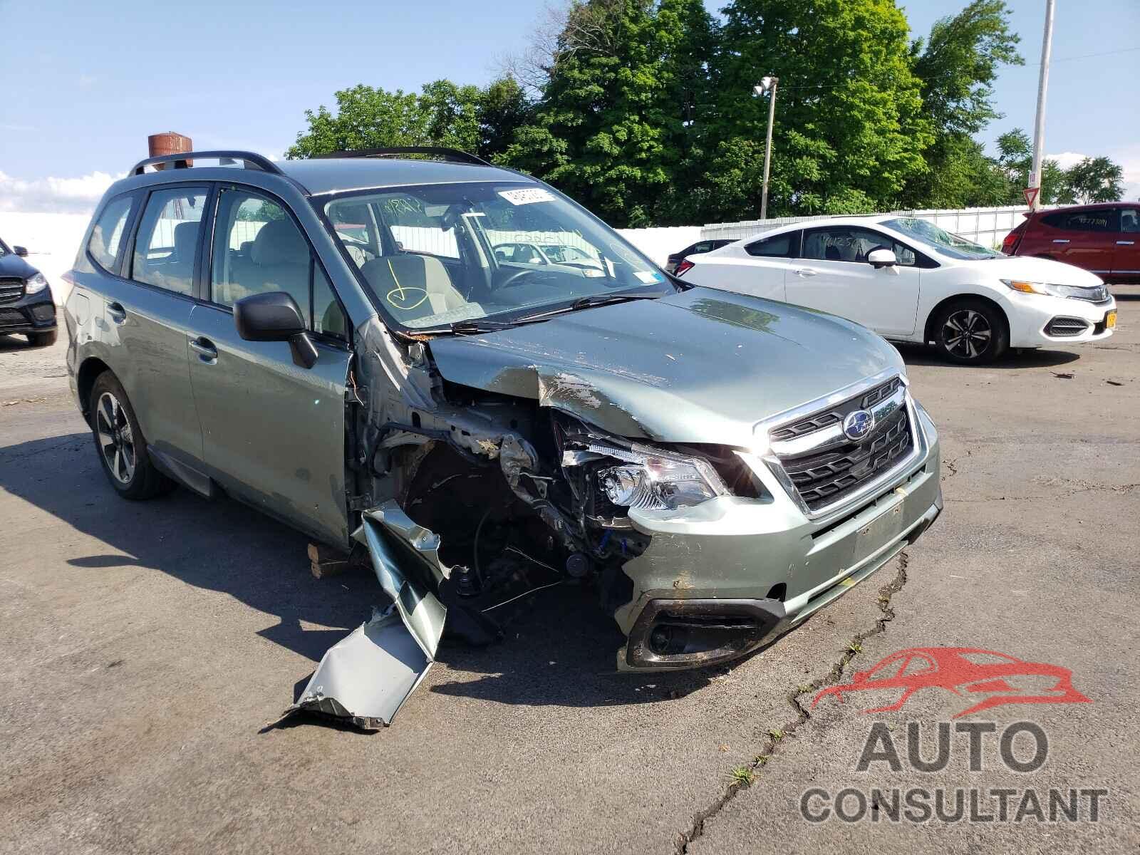 SUBARU FORESTER 2017 - JF2SJABC0HH554673