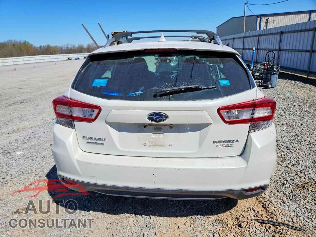 SUBARU IMPREZA 2017 - 4S3GTAB66H3709345