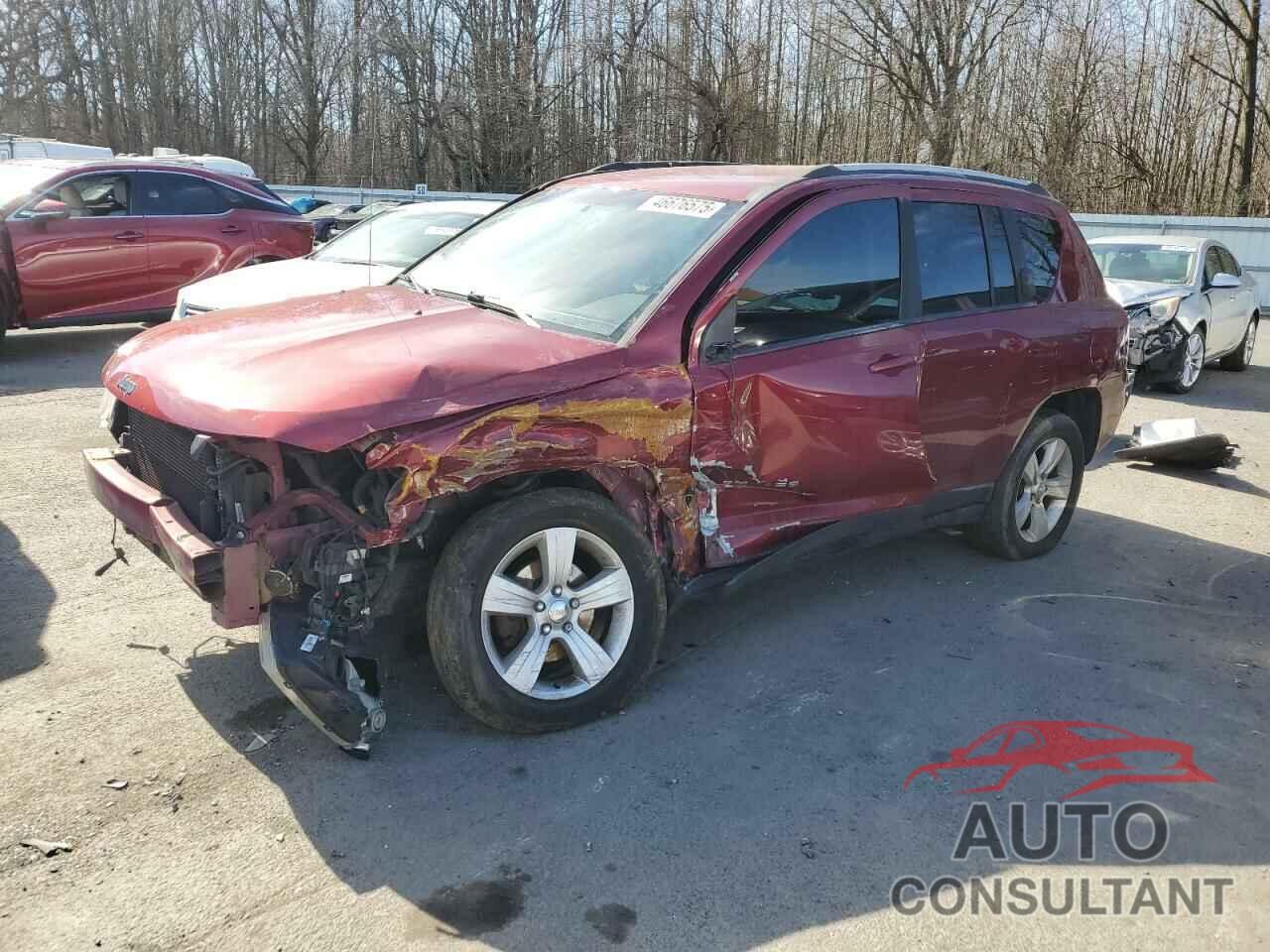 JEEP COMPASS 2016 - 1C4NJDBB2GD663405
