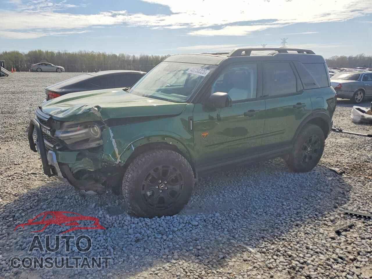 FORD BRONCO 2025 - 3FMCR9DA5SRF38119