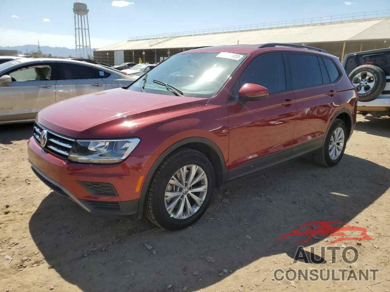 VOLKSWAGEN TIGUAN 2019 - 3VV1B7AX4KM008980