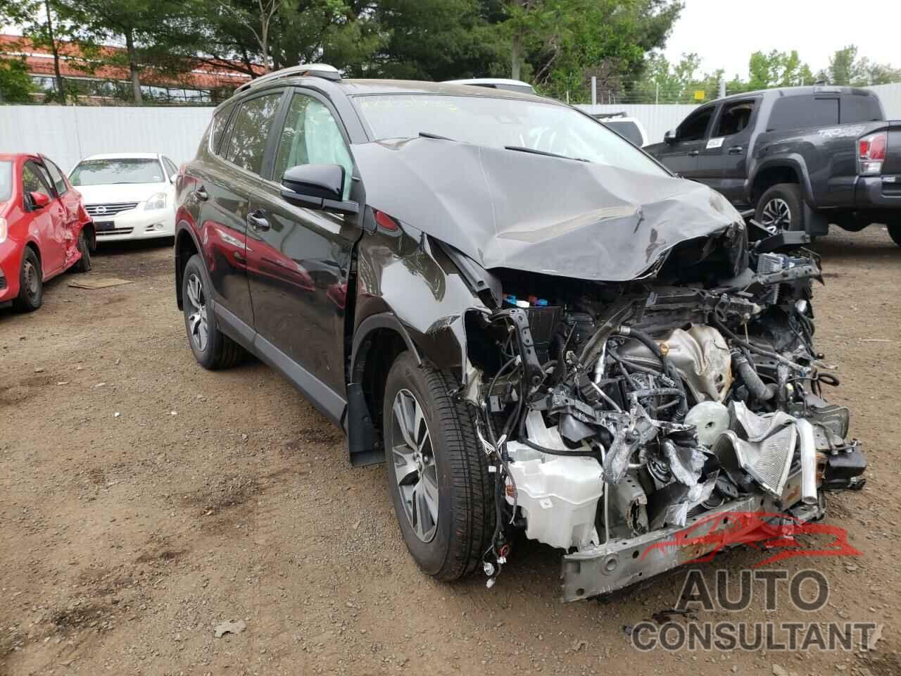 TOYOTA RAV4 2018 - 2T3RFREV1JW834144