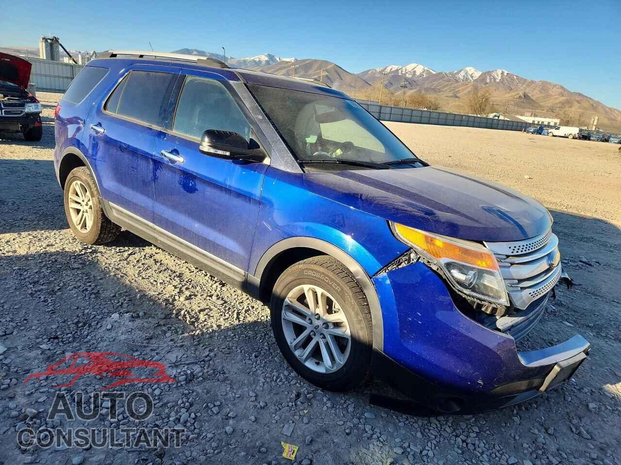 FORD EXPLORER 2015 - 1FM5K8D89FGB18977
