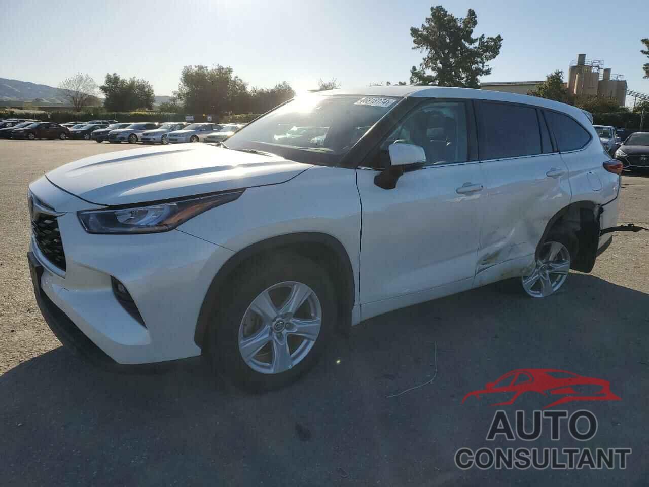 TOYOTA HIGHLANDER 2020 - 5TDBZRBHXLS024930