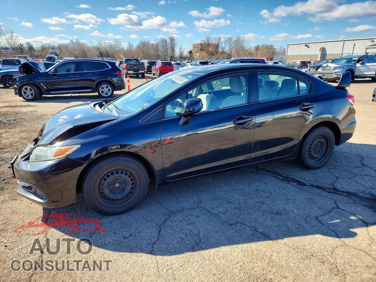 HONDA CIVIC 2013 - 19XFB2F51DE227813