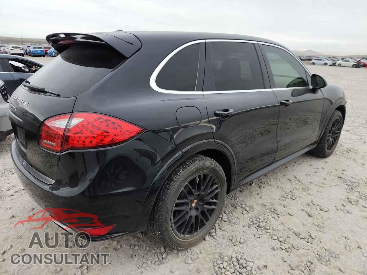 PORSCHE CAYENNE 2013 - WP1AB2A25DLA85351