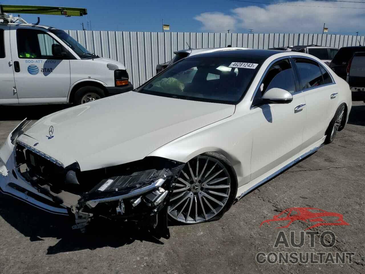 MERCEDES-BENZ S-CLASS 2022 - W1K6G6DBXNA101493