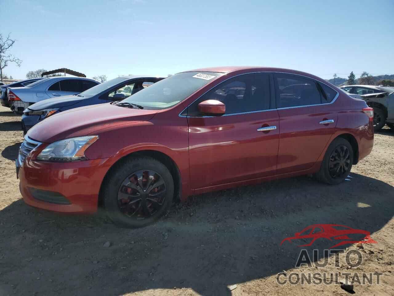 NISSAN SENTRA 2014 - 3N1AB7AP7EL612390