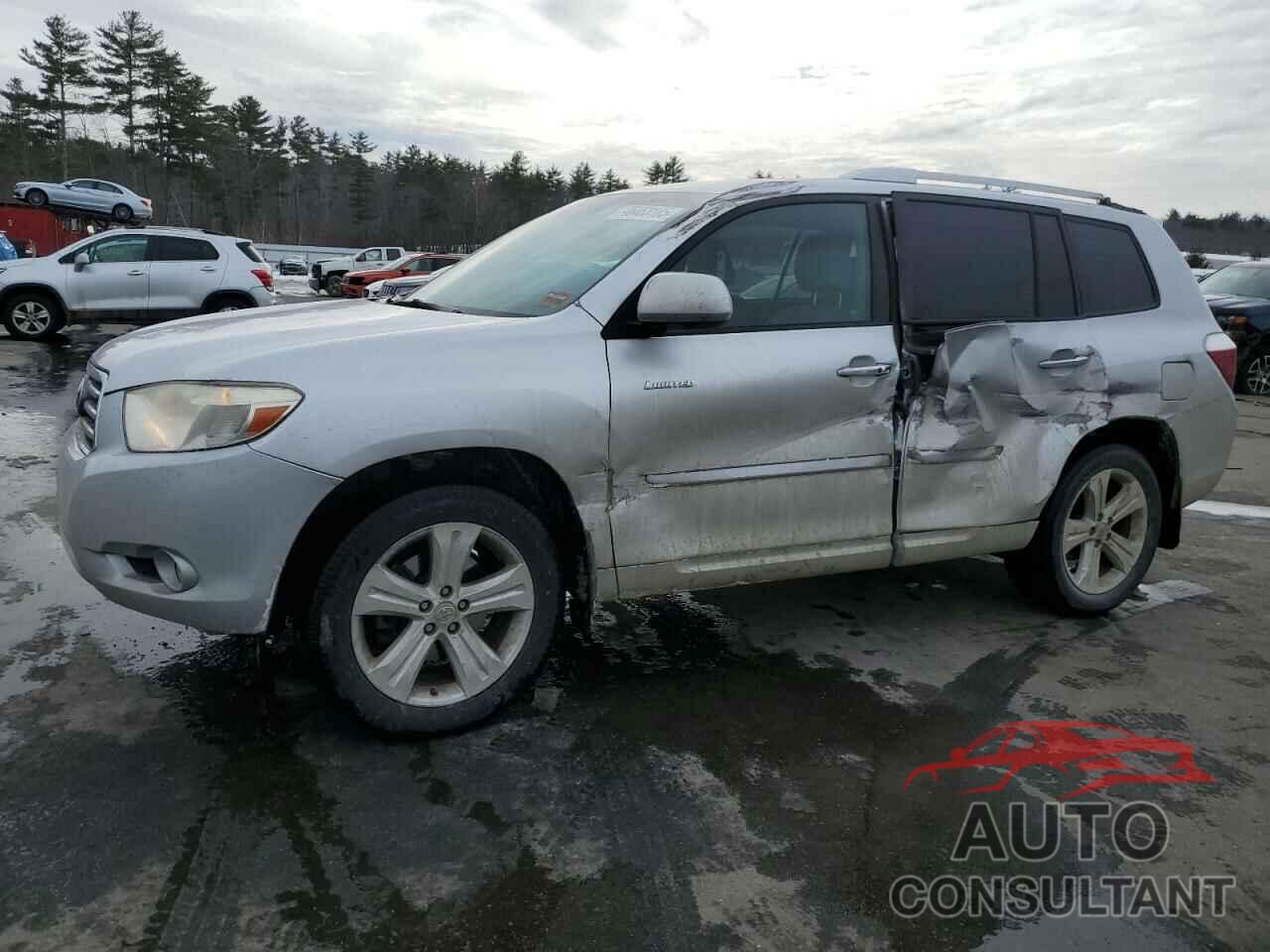 TOYOTA HIGHLANDER 2010 - JTEDK3EH8A2166036